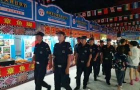 國慶，我堅守在值班崗位上